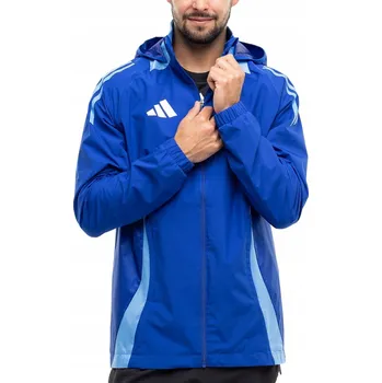 Pánská bunda Adidas pánská softshellová bunda s kapucí IR7561 velikost S