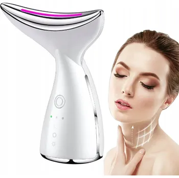 Masážní přístroj MASÁŽNÍ PŘÍSTROJ PRO ZPEVNĚNÍ KRKU A OBLIČEJE EMS LIFTING PODBRADKU, ZPEVŇUJE EMS