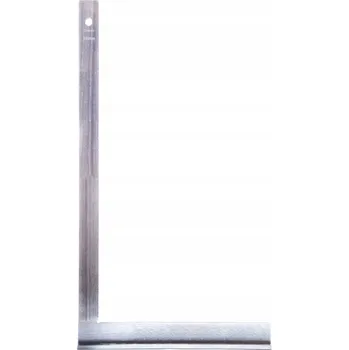 Úhloměr Zámečnický úhelník ocelový se základnou, měřidlo ocel pozink 500x280 mm MAGNUM