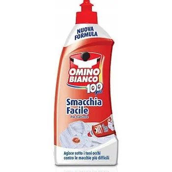 Univerzální čisticí prostředek Odstraňovač skvrn v tekutině Omino Bianco 0,5 l 0,55 kg