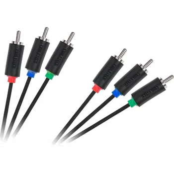 Audio kabel Kabel Cabletech KPO3955-1.8 3x RCA (cinch) – 3x RCA (cinch) 1,8 m