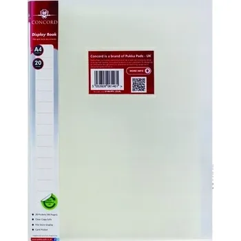 Prezentační složka A4 Pukka, průhledná