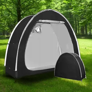 Stan Stan pro uskladnění kol venku Vodotěsný skládací