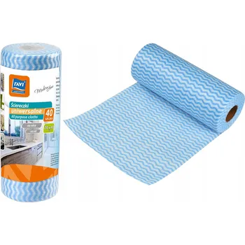 Utěrka Utěrka z netkané textilie Ravi v balení 40 ks, modrá