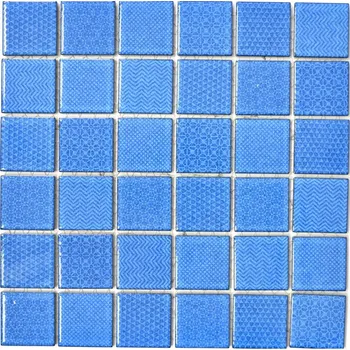 Obklad Keramická mozaika WzorcowniaStudio 29,8 x 29,8 cm, odstíny modré