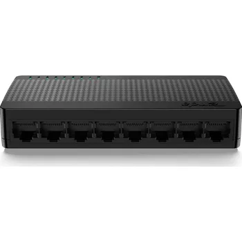 Switch Tenda SG108 Přepínač 8portový Gigabit LAN, rozbočovač LAN,