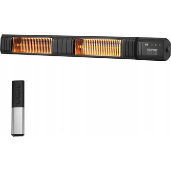 Přímotop Infračervený zářič, zahradní topidlo pro zahradu, terasu 2000 W