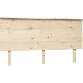 Čelo postele, 154 x 6 x 82,5 cm, masivní borovicové dřevo