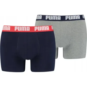 Pánské oblečení Pánské boxerky Puma Basic Boxer, 2 páry, velikost XXL