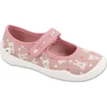Dívčí balerínky BEFADO BLANCA 114X568 - zajíčci Velikost: 28