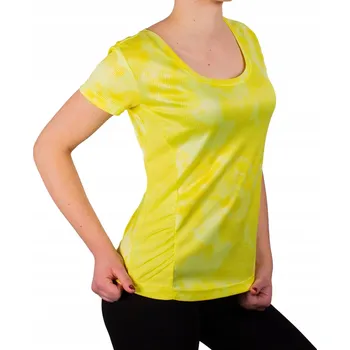 Dámské tričko DÁMSKÉ SPORTOVNÍ TRIČKO žluté M