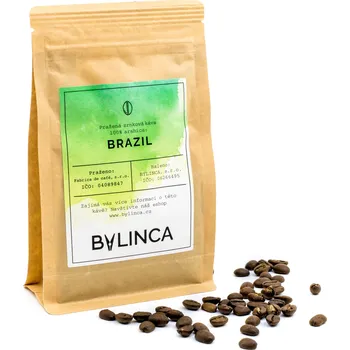 Káva Zrnková káva Brazil 100g