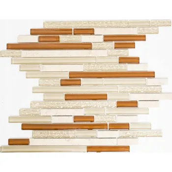 Obklad Mozaika WzorcowniaStudio 30 x 30,6 cm, odstíny hnědé a béžové