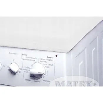 Prostěradlo Obal na pračku Matex bílý