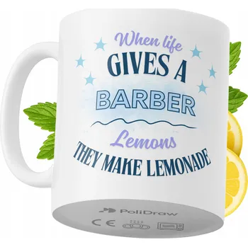 Obraz Hrnek Polidraw Hrnek Polidraw Barber keramika 330 ml