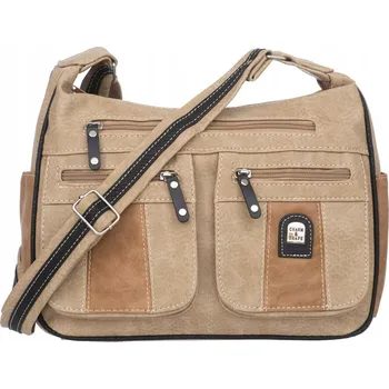 Kabelka Charm & Shape kabelka eko kůže béžová