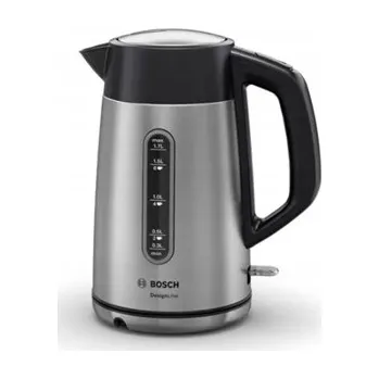 Rychlovarná konvice Rychlovarná konvice Bosch TWK4P440 2400 W 1,7 l stříbrná/šedá