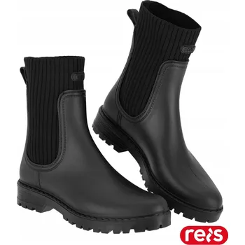 Pracovní obuv Reis holínky nad kotník, velikost 41