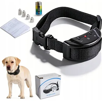 Obojek pro psa ELEKTRICKÝ OBOJEK PROTI ŠTĚKÁNÍ TLUMÍCÍ EFEKTIVNÍ AUTOMATICKÝ