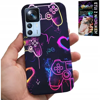 Pouzdro na mobilní telefon POUZDRO PRO XIAOMI 12T / 12T PRO - Obal PRO HRÁČE, HRA, PRO GAMERA