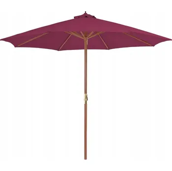 Slunečník Klasický slunečník VidaXL oranžový 300 x 250 cm