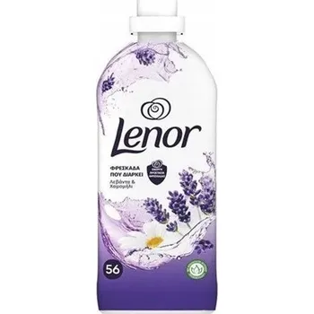 Aviváž Lenor Tekutá aviváž Levandule Lavender 56 praní 1176 ml