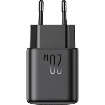 SÍŤOVÁ NABÍJEČKA USB-C PD QC 20W ČERNÁ