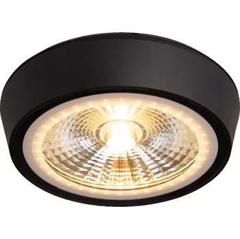 STROPNÍ SVÍTIDLO SVÍTIDLO MAXLIGHT CHARON C0208 12W LED ČERNÉ