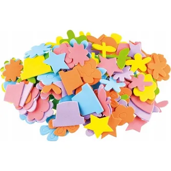 samolepka Samolepky pěnové Brewis 120 ks