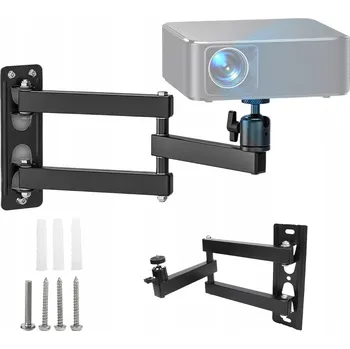 Projekční technika Nástěnný držák pro projektor Bedee 20-40, nosnost 3 kg
