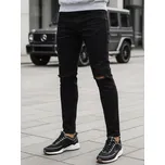 Pánské černé kalhoty FashionStreet UX3852 s32