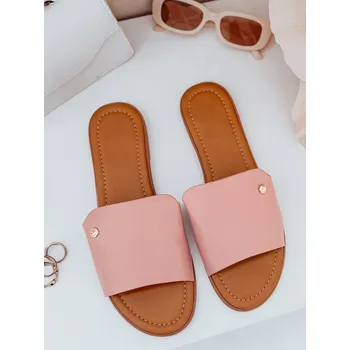 Dámské polobotky Dámské žabky CHICBASE pink FashionStreet ZY0938 41