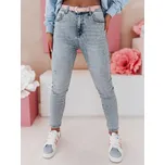 SKINNEX modré dámské džínové kalhoty slim fit FashionStreet UY2476 XS