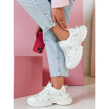 Dámské tenisky Dámské sportovní tenisky BLAZERO white FashionStreet ZY0900 36