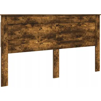 Čelo postele s čelo Kouřový dub 200 cm kompozitní dřevo