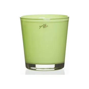 Obal na květináč Obal na květník ORCHID skleněný d12,5x13,5cm MOM 6ks (cs)