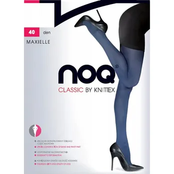 Dámské punčochy Punčocháče hladké Knittex 40 DEN béžové Latte, velikost 6