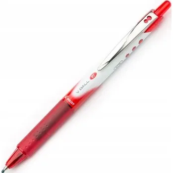 Kuličkové pero PILOT červené