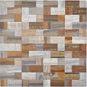 Obklad Mozaika WzorcowniaStudio 30,5 x 30,5 cm, odstíny šedé a stříbrná