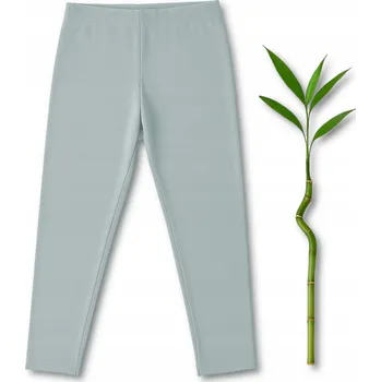 Dámské legíny Dámské bambusové legíny, neprůhledné, pohodlné, sportovní legíny - L