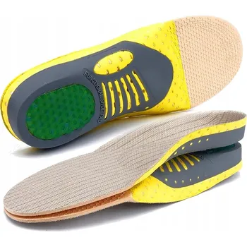 Vložka do bot Vložky do bot L 40-46 latexová pěna gel silikonové antibakteriální