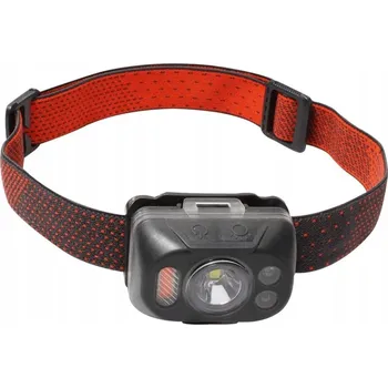 Čelovka LED čelovka dobíjecí vysoce výkonná LED svítilna čelovka na helmu silná