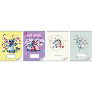 Sešit Sešit A5 s linkami Lilo a Stitch Beniamin 16 listů 1 ks mix