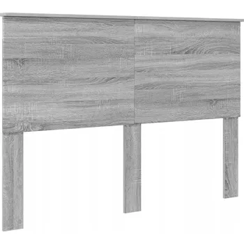 Čelo postele Šedá Sonoma 160 cm Materiál dřevotříska