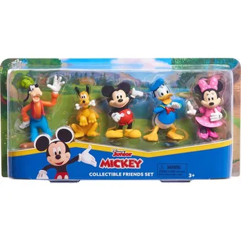 Figurka SADA 5 FIGUREK myšák Mickey MINNIE DONALD PLUTO