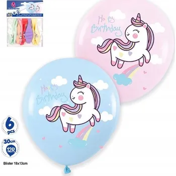 Balónek Ouda Party - Smíšené latexové balónky