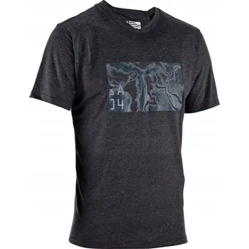 cyklistický dres LEATT CYKLISTICKÝ DRES MTB ALLMTN 2.0 JERSEY BLACK ČERNÝ VELIKOST M