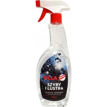 Villa čistič na okna a zrcadla 0,75l