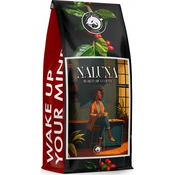 Káva Káva zrnková Arabica Blue Orca Coffee Naluna 1000 g