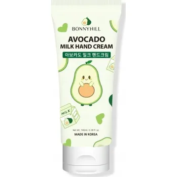 Péče o ruce Bonnyhill Avocado Milk Hand Cream krém na ruce s avokádem Korea 100 ml